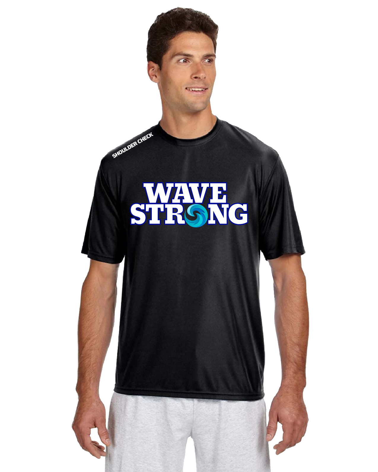 Black Short Sleeve Performance T-Shirt