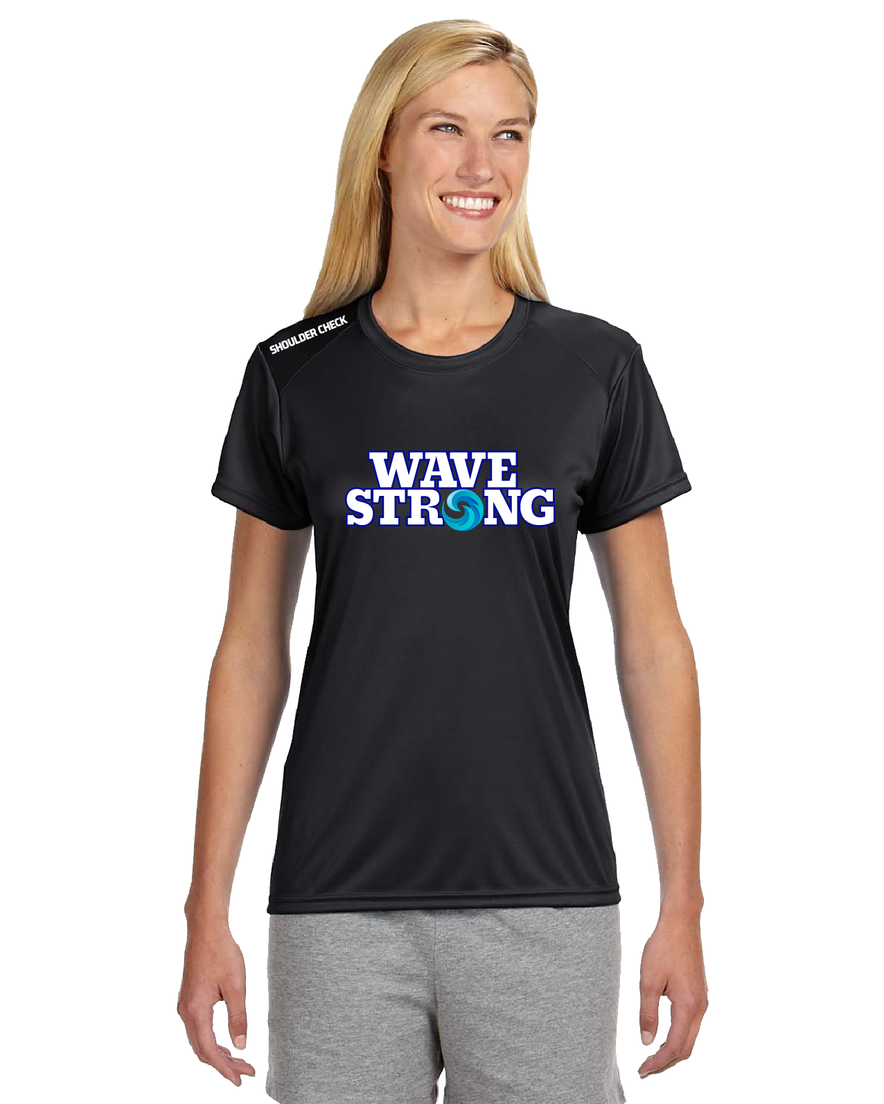 Black Short Sleeve Performance T-Shirt