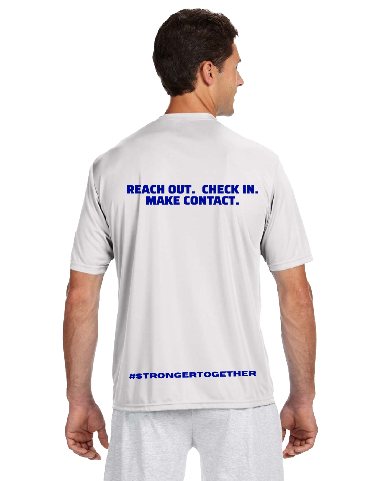 White Short Sleeve Performance T-Shirt