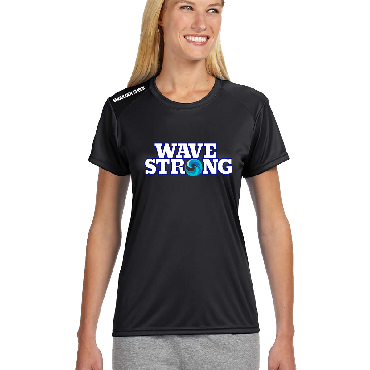 STRONG PACK TEE SHORT (BLACK) Sサイズ STRONG PACK TEE SHORT (BLACK)