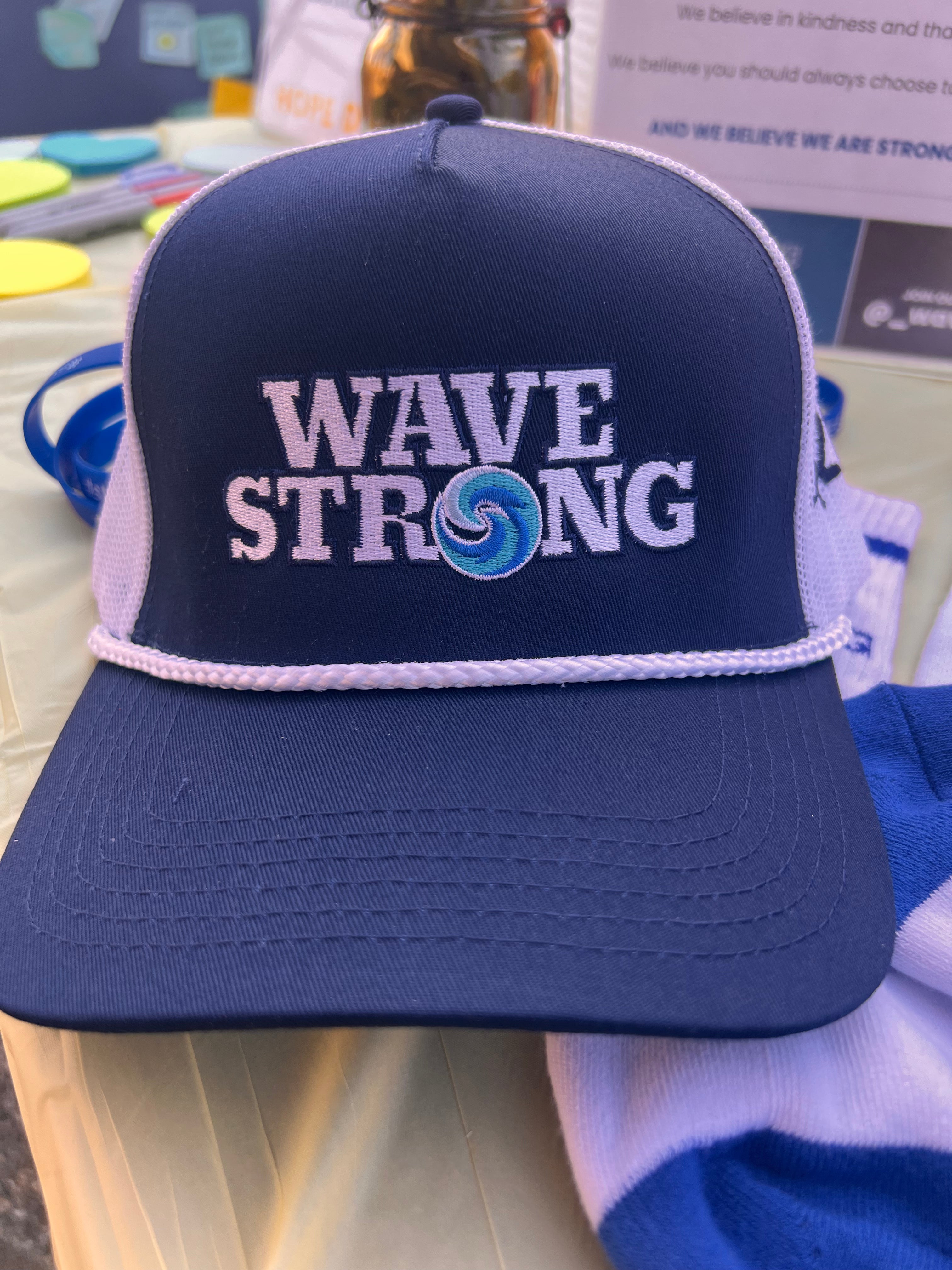 Wave Strong Baseball Cap
