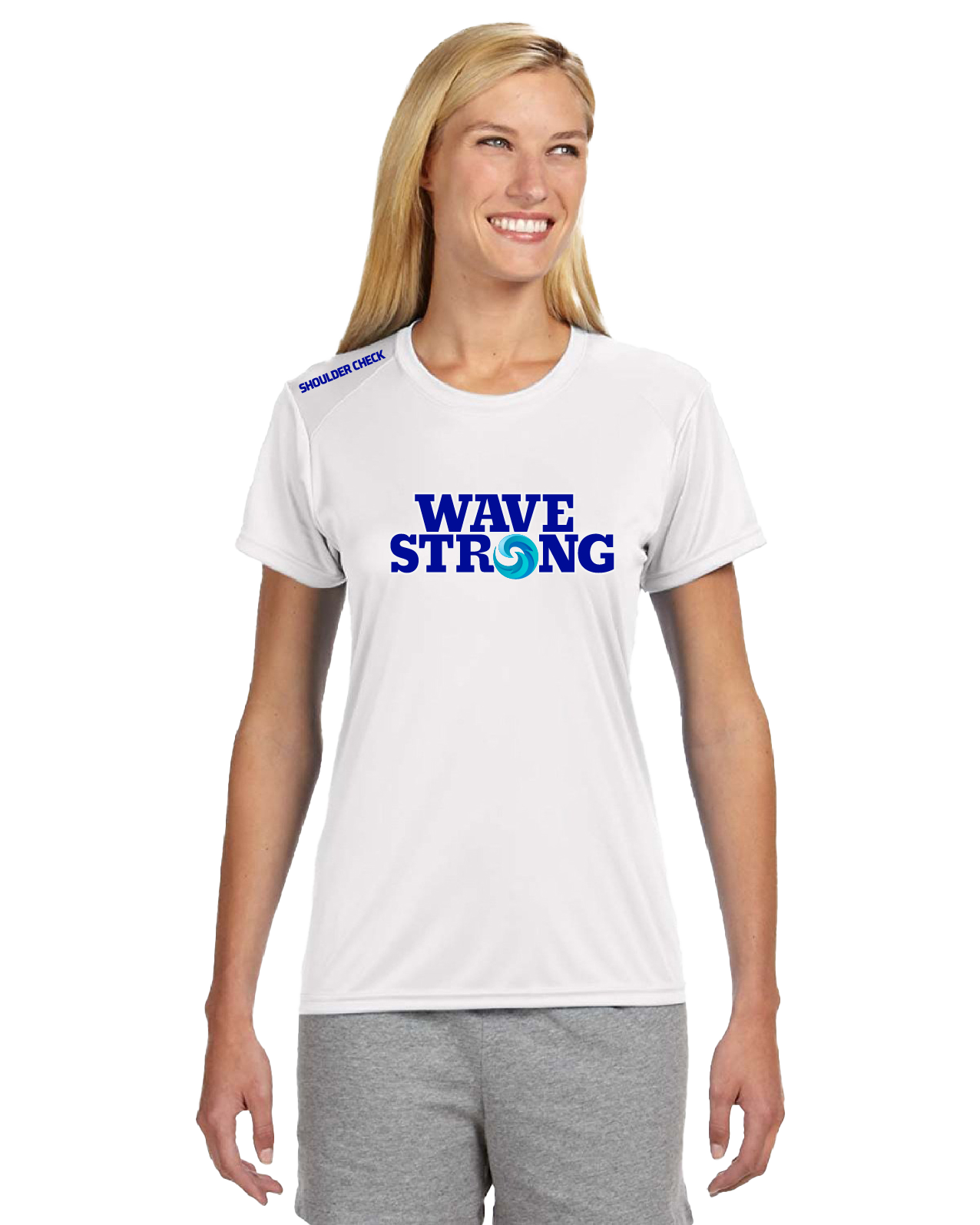 STRONG】STRONG PACK TEE SHORT (WHITE) M Gymshark Two Strong Women